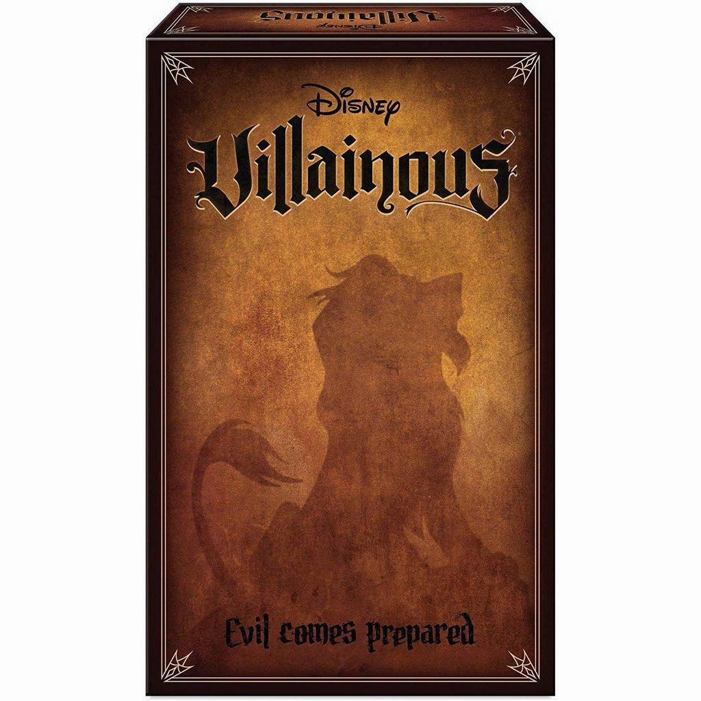 Ravensburger Toys Disney Villainous: Evil Comes Prepared