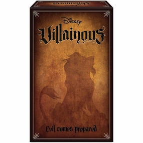 Ravensburger Toys Disney Villainous: Evil Comes Prepared