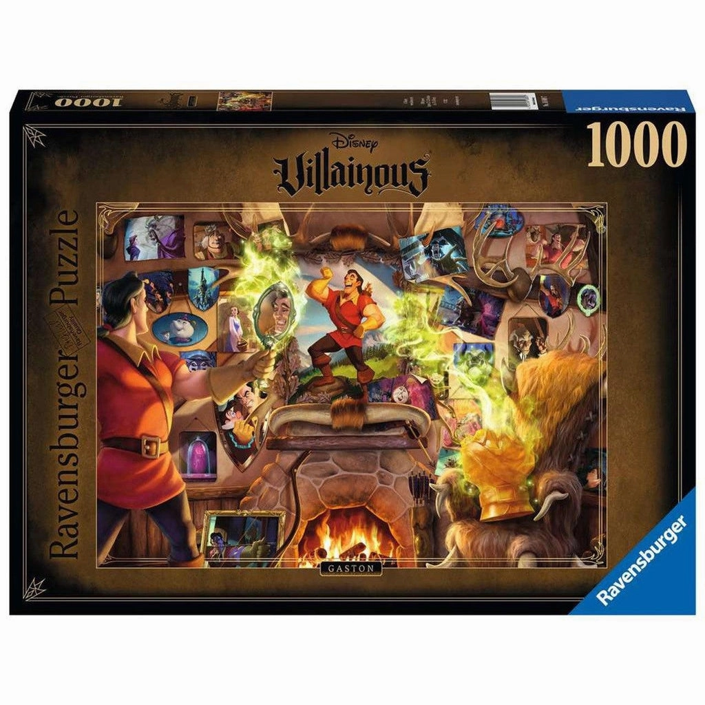 Ravensburger Toys Disney Villainous: Gaston 1000pc