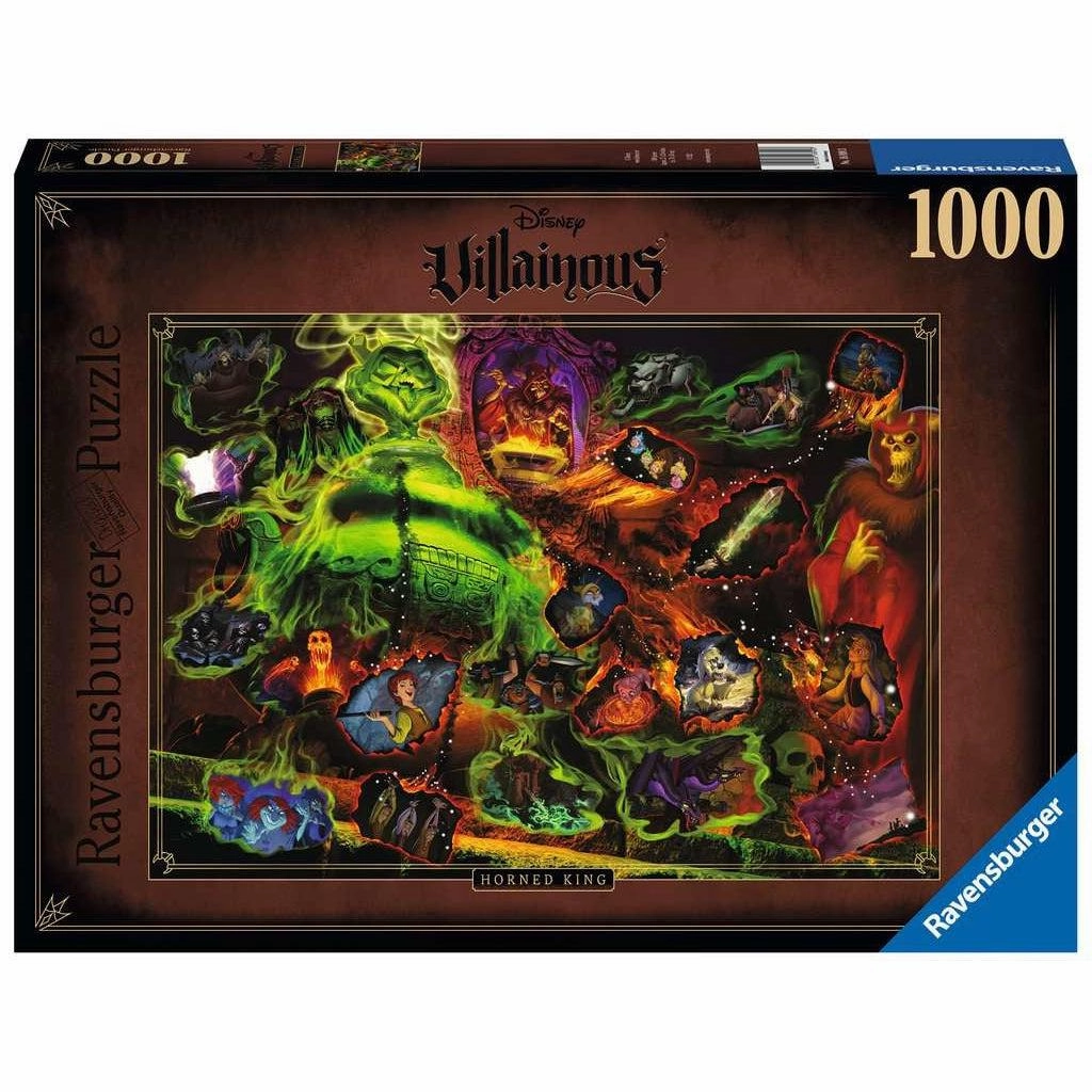 Ravensburger Toys Disney Villainous: Horned King 1000pc