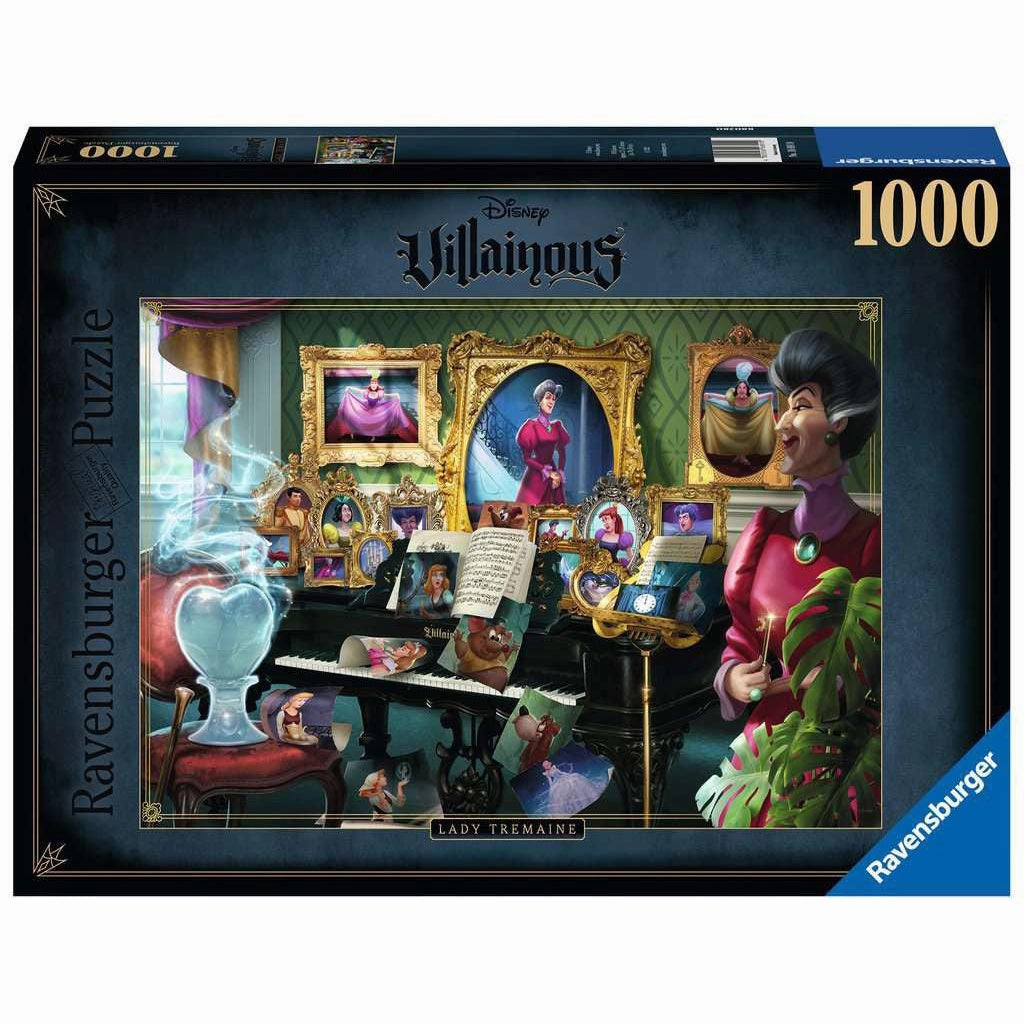 Ravensburger Toys Disney Villainous: Lady Tremaine 1000pc