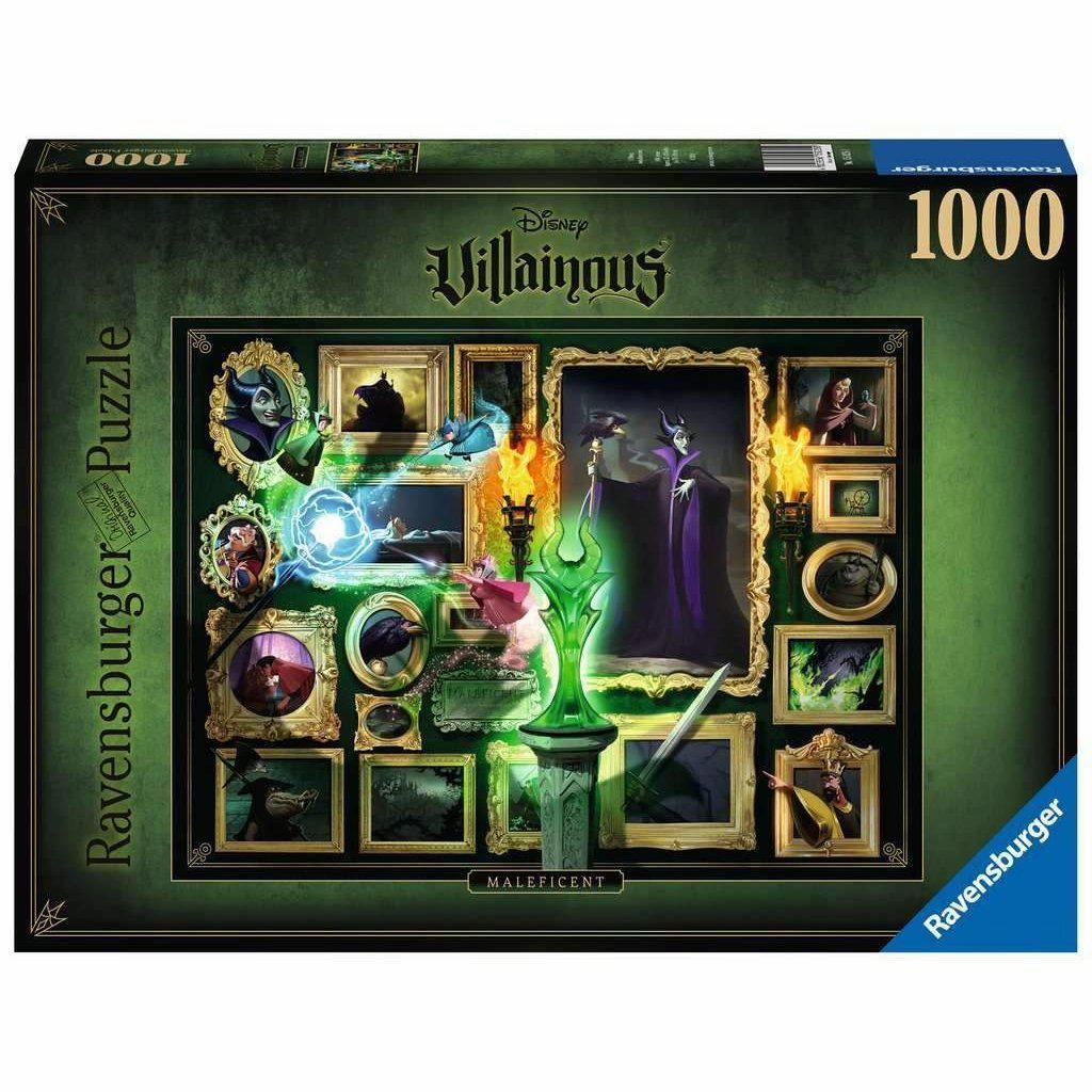 Ravensburger Toys Disney Villainous: Maleficent 1000pc