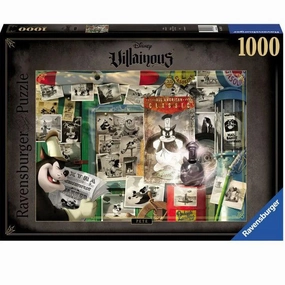 Ravensburger Toys Disney Villainous: Pete 1000pc