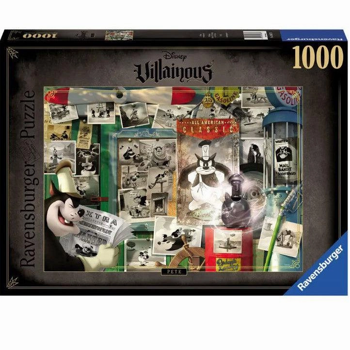 Ravensburger Toys Disney Villainous: Pete 1000pc