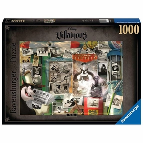 Ravensburger Toys Disney Villainous: Pete 1000pc
