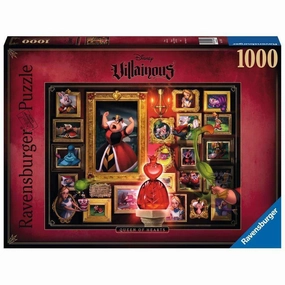 Ravensburger Toys Disney Villainous: Queen of Hearts