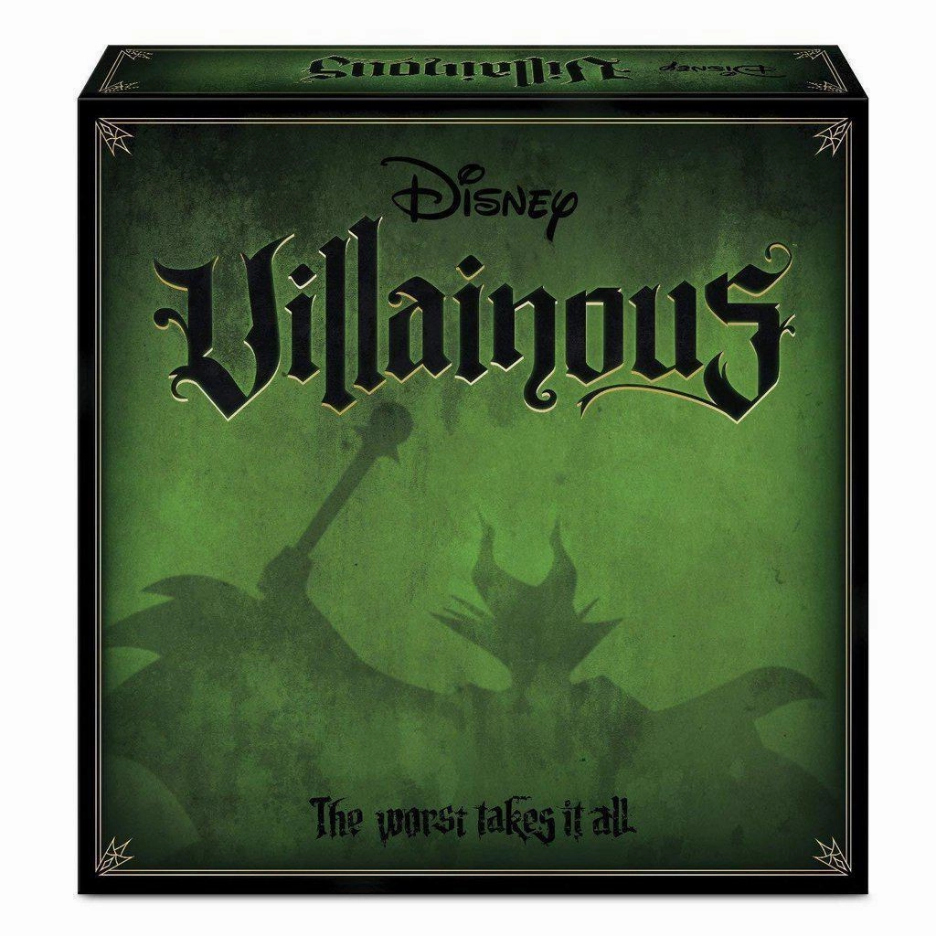 Ravensburger Toys Disney Villainous: The Worst Takes it All