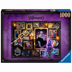 Ravensburger Toys Disney Villainous: Ursula 1000pc
