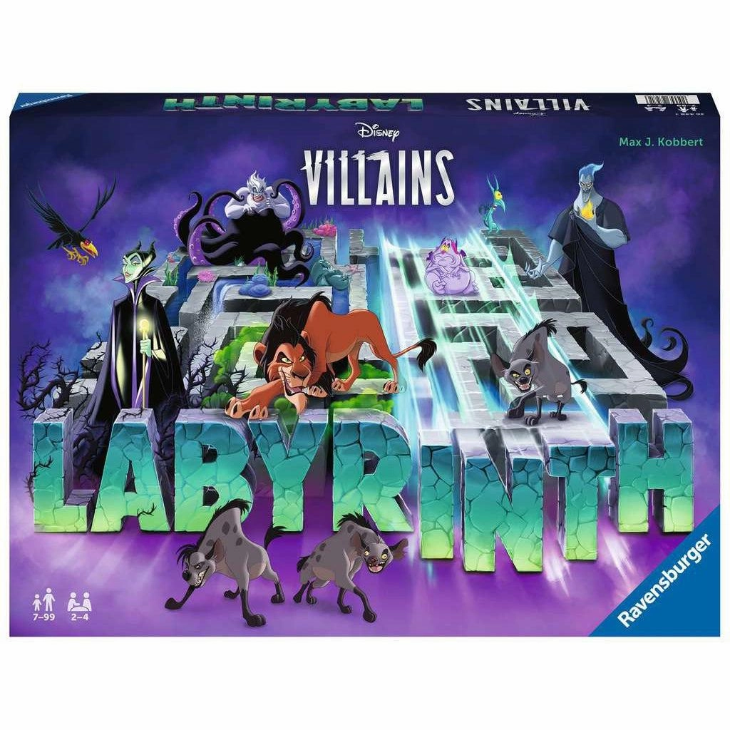 Ravensburger Toys Disney Villains Labyrinth