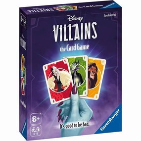 Ravensburger Toys Disney Villains: The Card Game