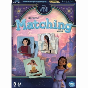 Ravensburger Toys Disney Wish Matching