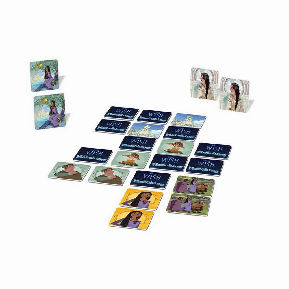 Ravensburger Toys Disney Wish Matching Game