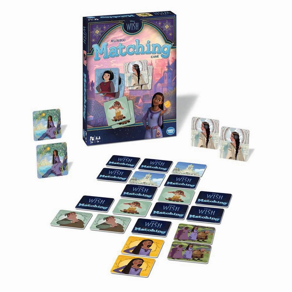 Ravensburger Toys Disney Wish Matching Game
