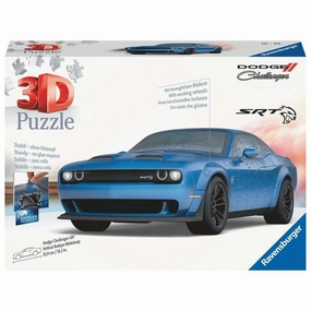 Ravensburger Toys Dodge Challenger SRT 3D Puzzle 108pc