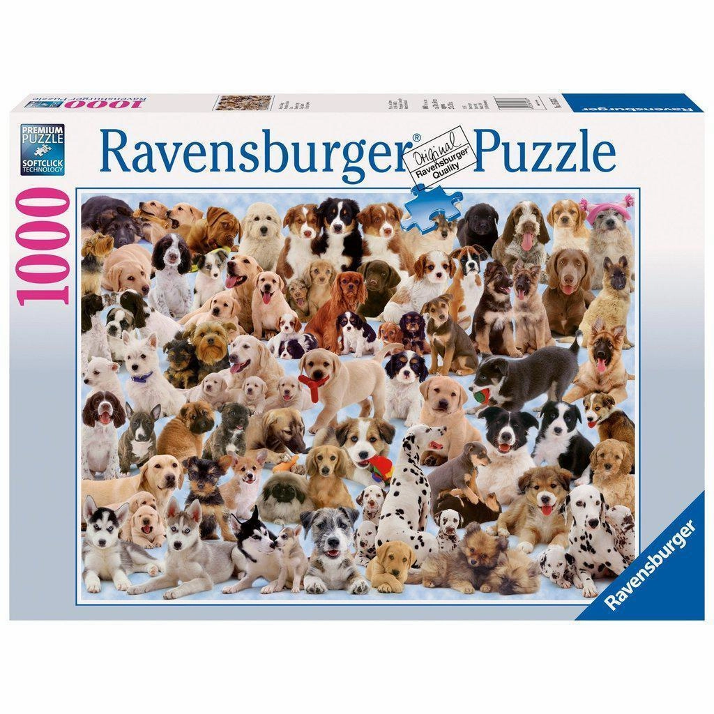 Ravensburger Toys Dog's Galore! 1000pc