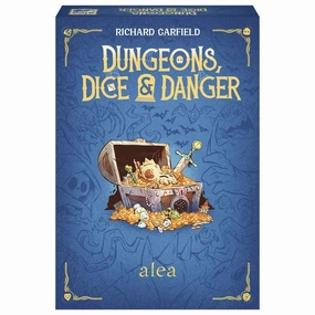 Ravensburger Toys Dungeons, Dice & Danger