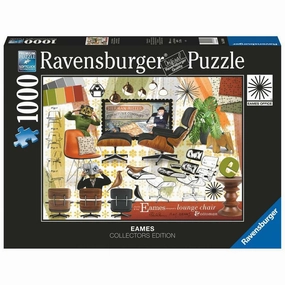Ravensburger Toys Eames Classic Designs 1000pc