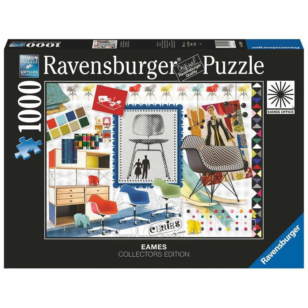 Ravensburger Toys Eames Design Spectrum 1000pc
