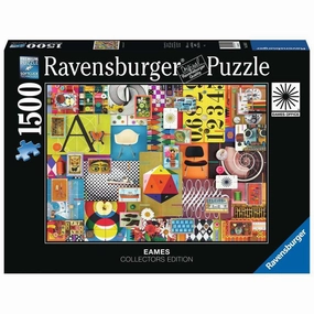 Ravensburger Toys Eames House of Cards 1500pc