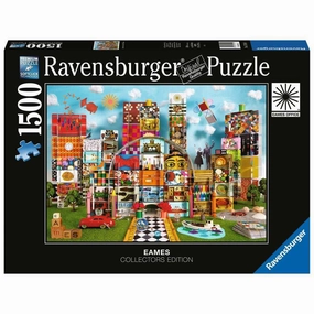Ravensburger Toys Eames House of Cards Fantasy 1500pc