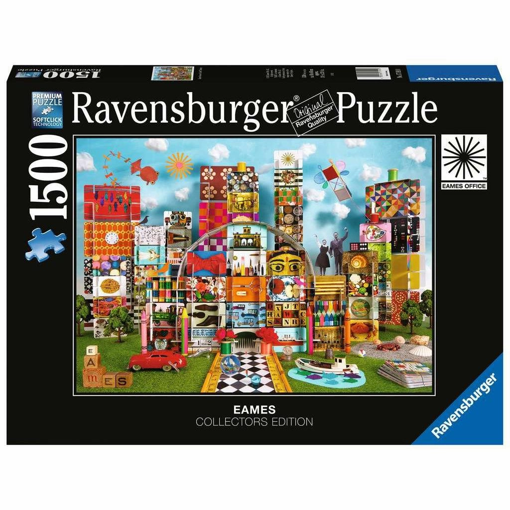 Ravensburger Toys Eames House of Cards Fantasy 1500pc