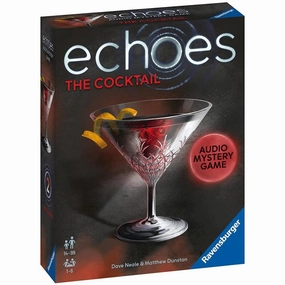 Ravensburger Toys Echoes: The Cocktail - Audio Mystery Game