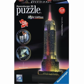 Ravensburger Toys Empire State Building at Night 3D Puzzle