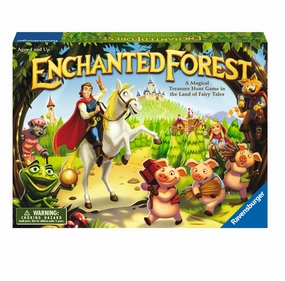 Ravensburger Toys Enchanted Forest Board Game