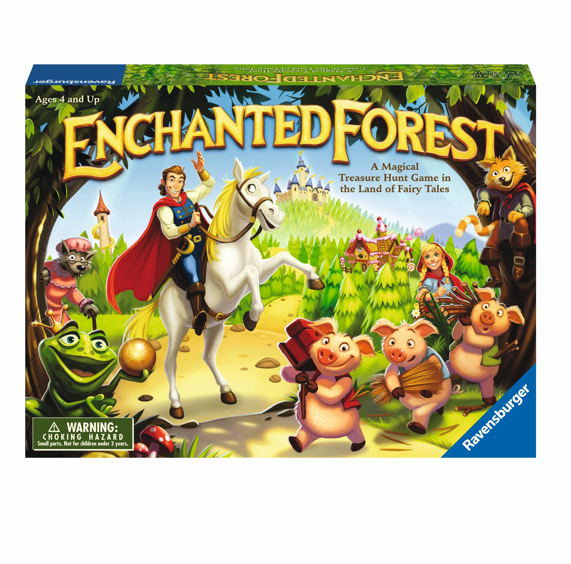 Ravensburger Toys Enchanted Forest Board Game