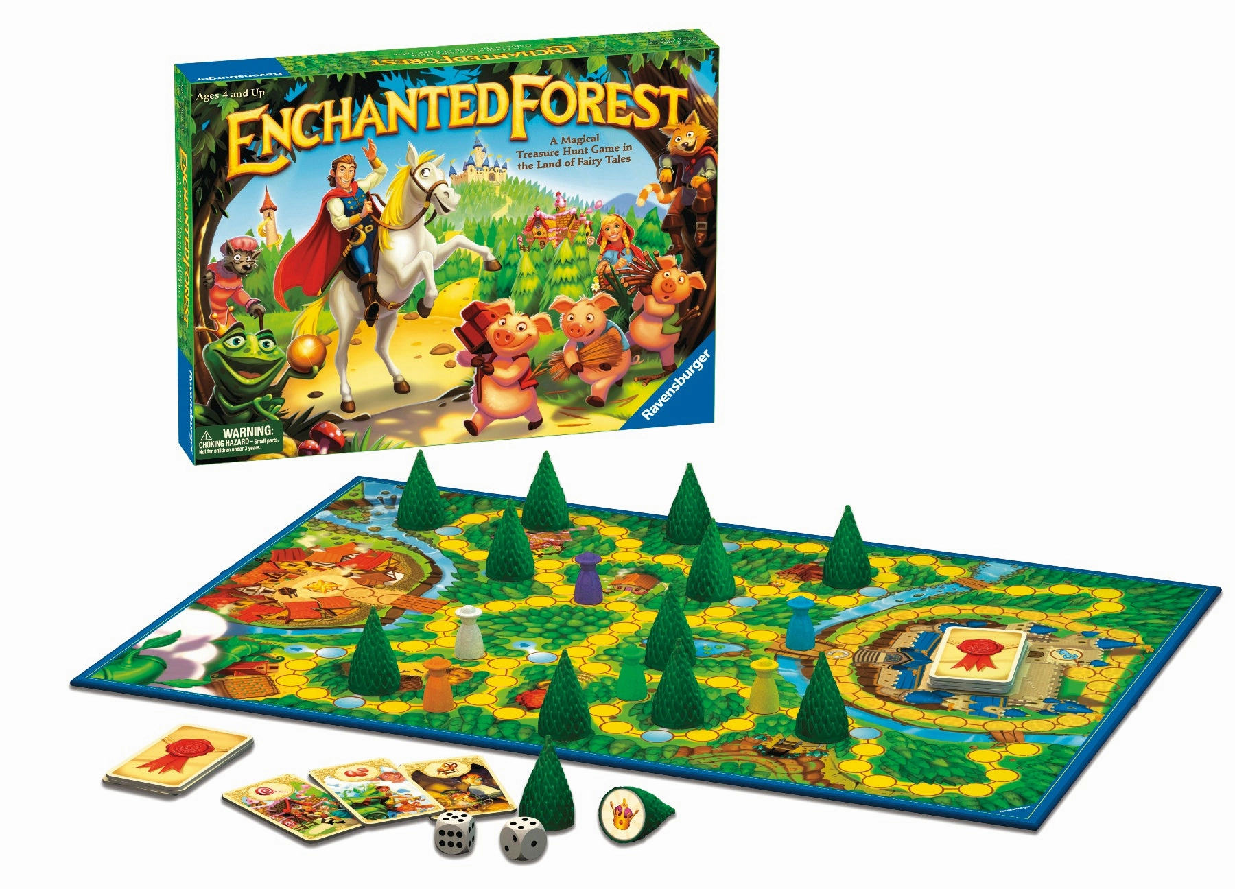 Ravensburger Toys Enchanted Forest Board Game