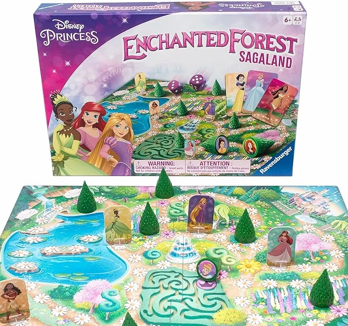 Ravensburger Toys Enchanted Forest Sagaland
