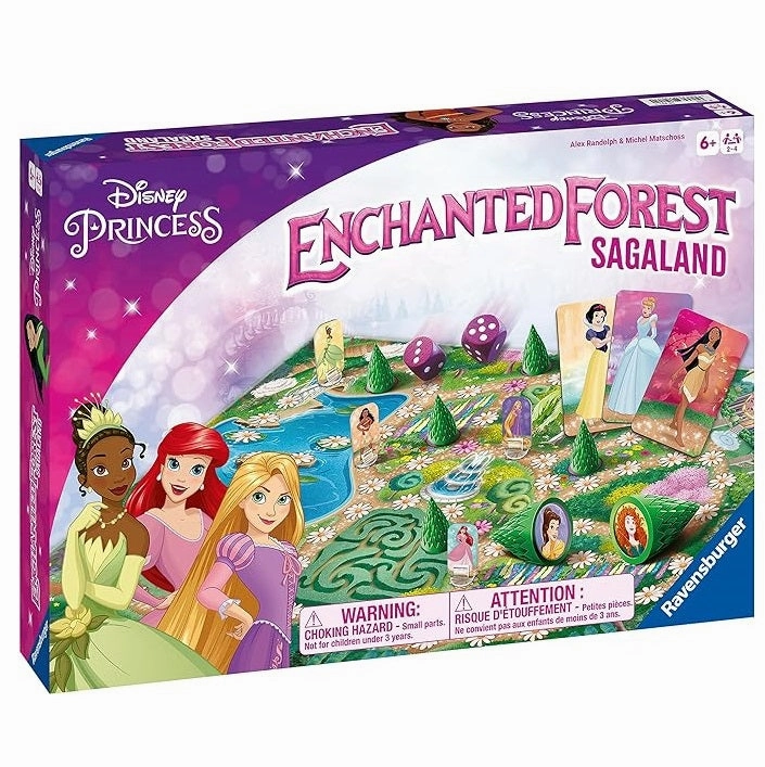 Ravensburger Toys Enchanted Forest Sagaland
