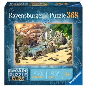 Ravensburger Toys Escape Kids: Pirate's Peril 368pc