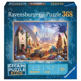 Ravensburger Toys ESCAPE Kids: Space Storm Strike 368pc