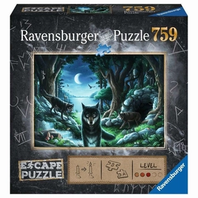 Ravensburger Toys Escape Puzzle: Curse of the Wolves 759pc