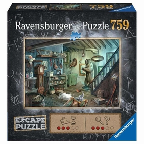 Ravensburger Toys Escape Puzzle: Forbidden Basement 759pc