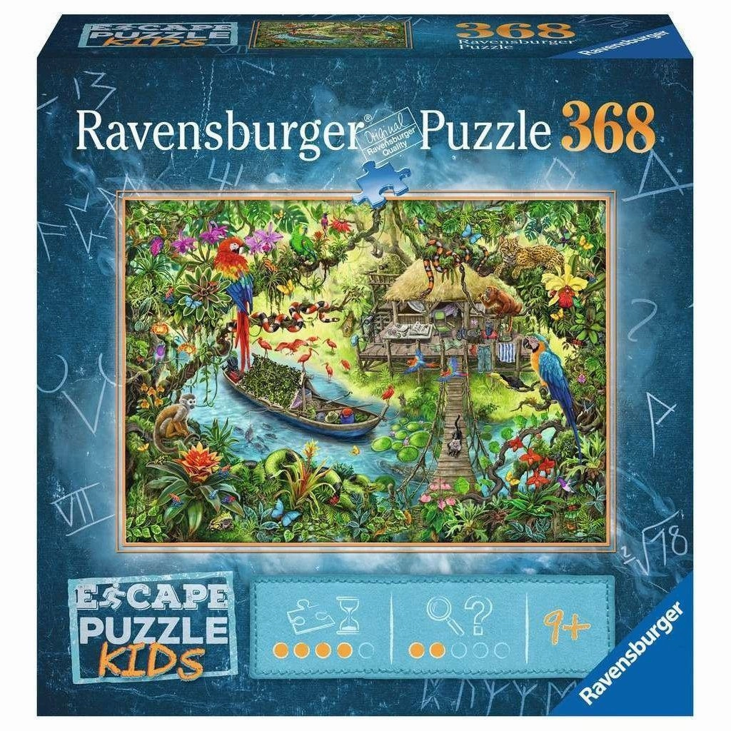 Ravensburger Toys Escape Puzzle: Jungle Journey 368pc