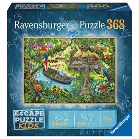 Ravensburger Toys Escape Puzzle: Jungle Journey 368pc