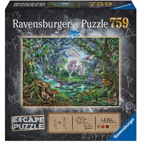 Ravensburger Toys Escape Puzzle: The Unicorn 759pc