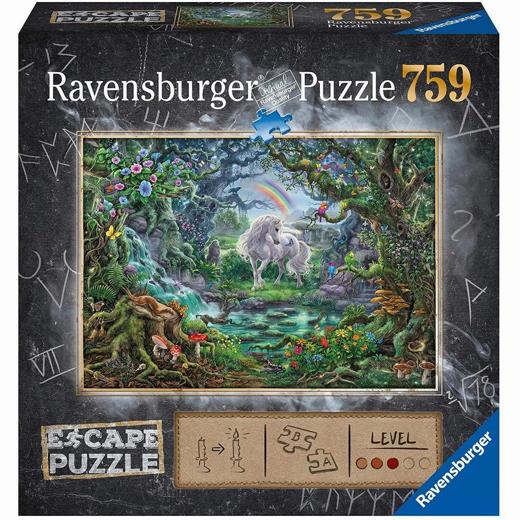 Ravensburger Toys Escape Puzzle: The Unicorn 759pc