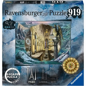 Ravensburger Toys Escape the Circle: Paris 919pc