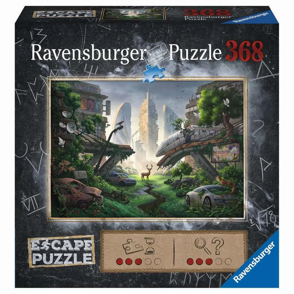 Ravensburger Toys Escape: The Desolated City 368pc