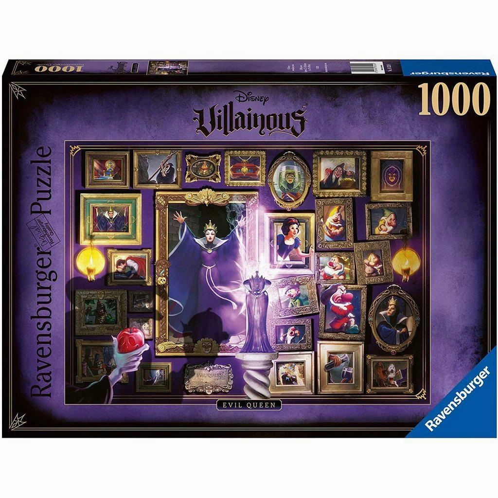 Ravensburger Toys Evil Queen: Disney Villainous 1000pc
