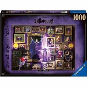 Ravensburger Toys Evil Queen: Disney Villainous 1000pc