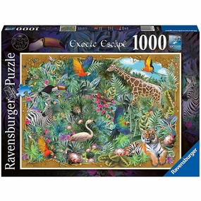 Ravensburger Toys Exotic Escape 1000pc