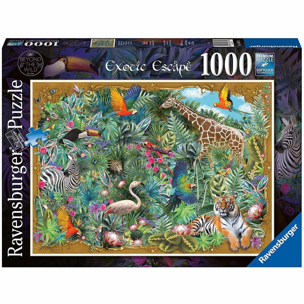 Ravensburger Toys Exotic Escape 1000pc