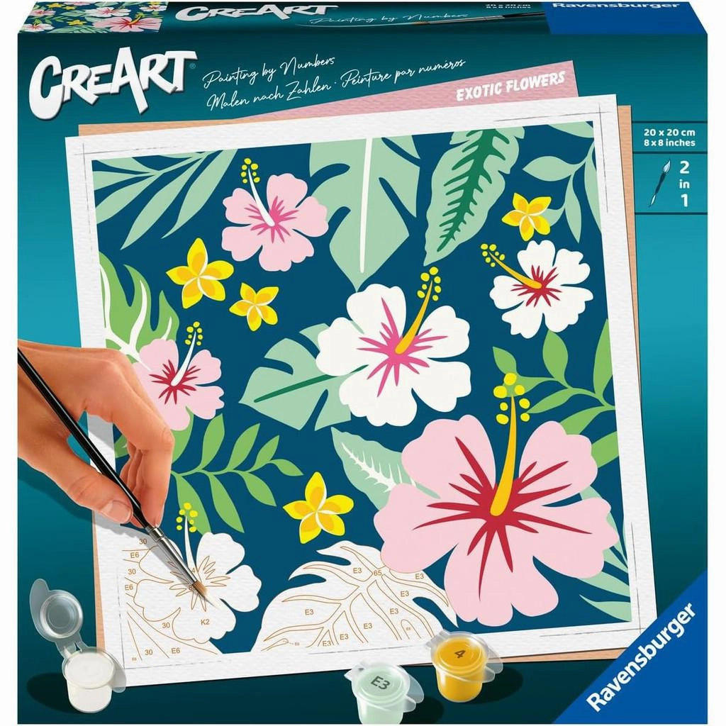 Ravensburger Toys Exotic Plants CreArt