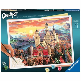 Ravensburger Toys Fairytale Castle CreArt