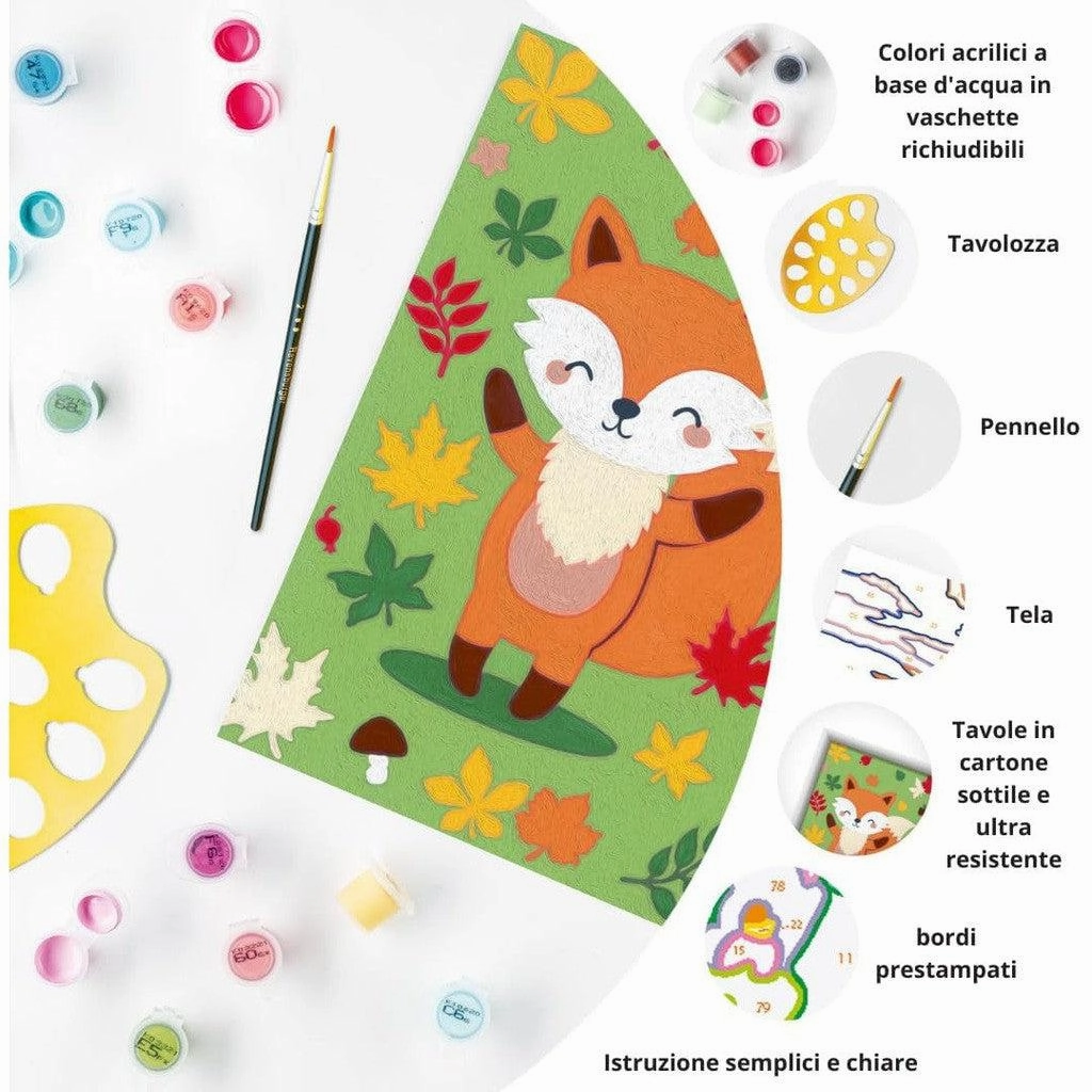 Ravensburger Toys Fantastic Fox CreArt