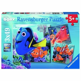 Ravensburger Toys Finding Dory 3x49 pc Puzzle